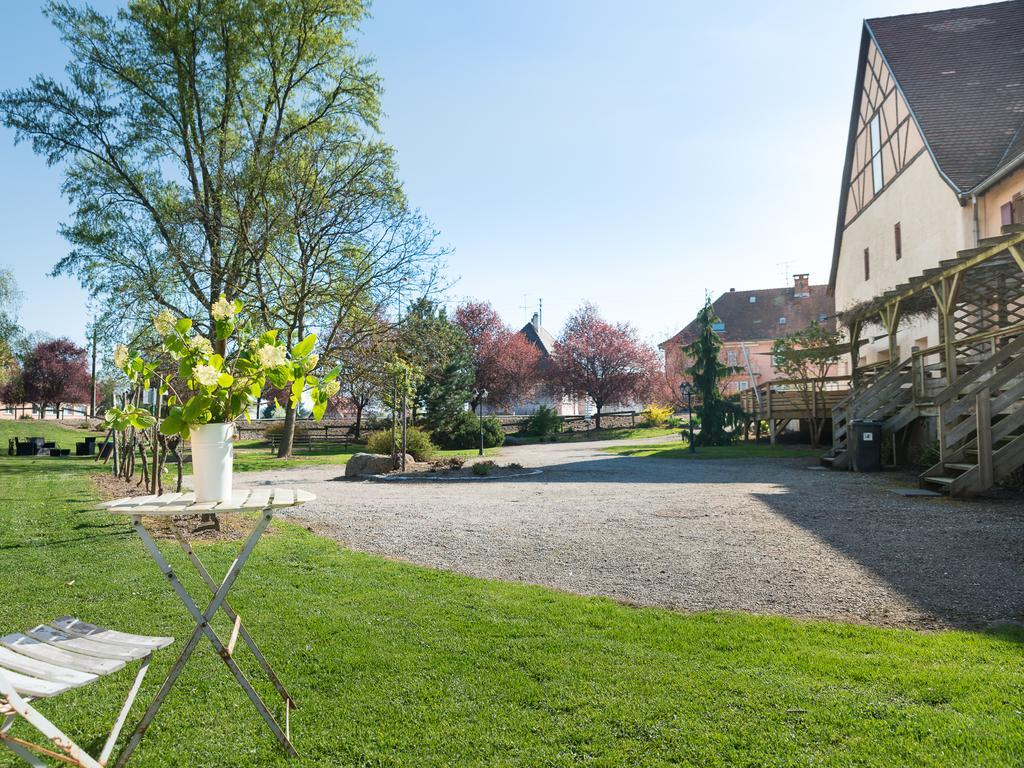 Au Pre Des Poulains Villa Ostheim Exterior foto